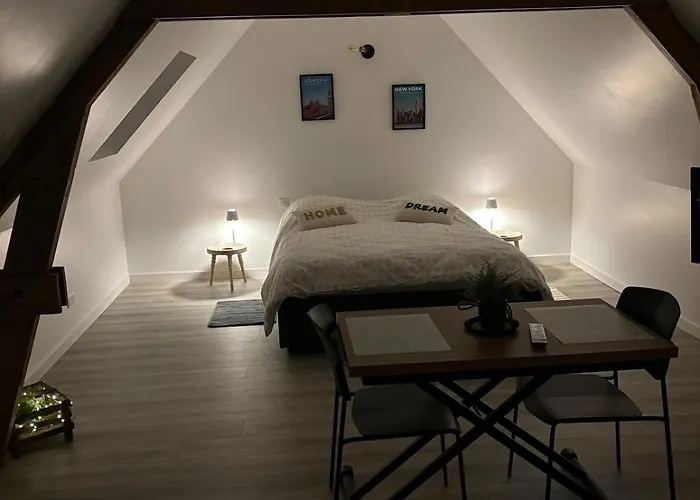 Appartement Ferme Du Grand Treille *